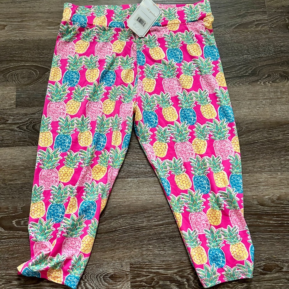 Simply Southern NWT Charleston Crop Leggings Plus Size XL-3X Limited Edition